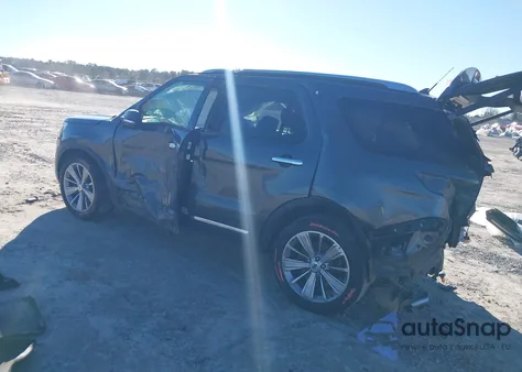 2018 Ford Explorer Limited z USA, uszkodzony, nr VIN 1FM5K7F84JGA21556